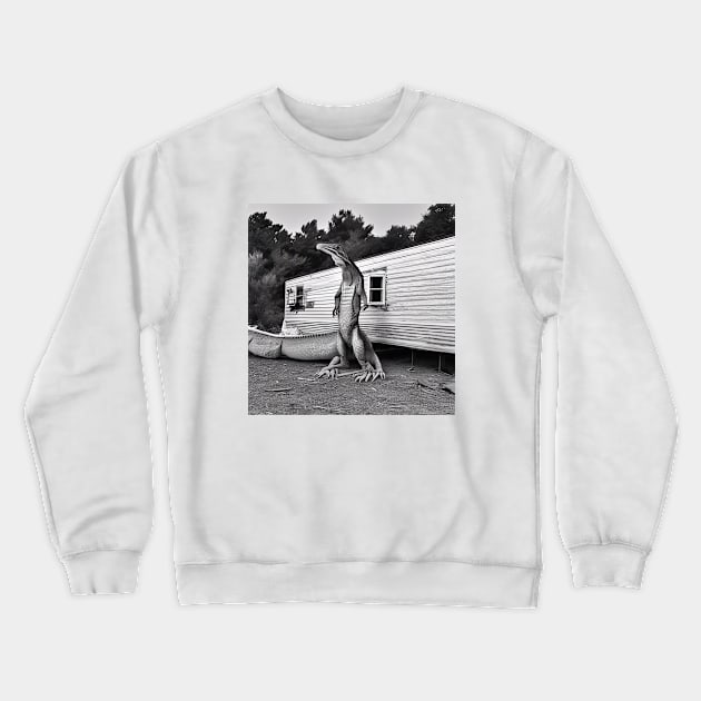 End Of Days No. 267 Crewneck Sweatshirt by 21st Century Wombat